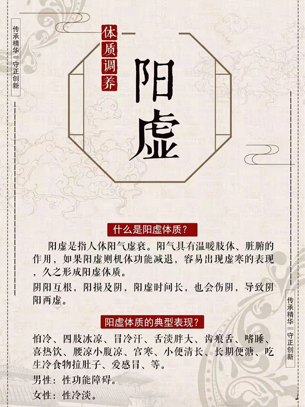 中医养生之阳虚体质调养:温阳固本,重焕活力生机