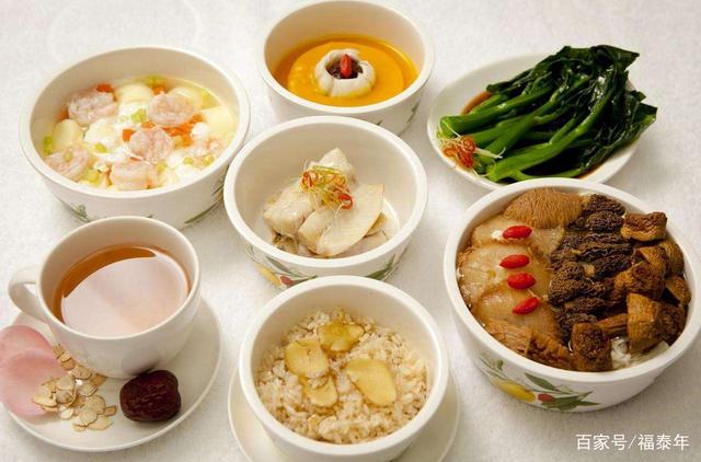 家常食材巧搭养生餐 三餐吃对轻松养出红润好气色