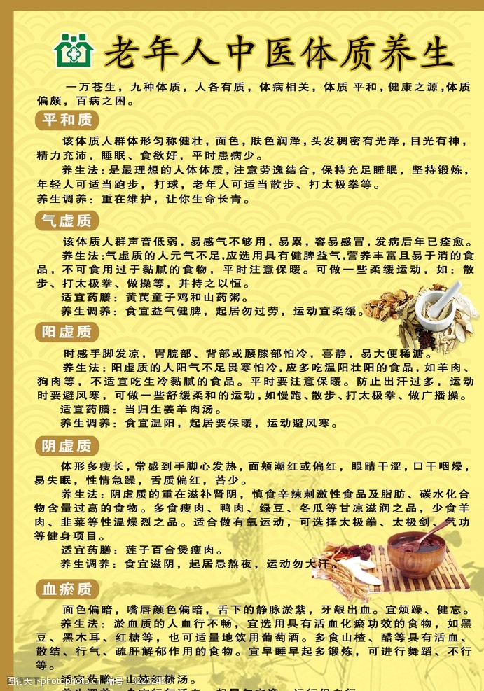 中医养生体质探秘：解锁适合你的健康调养密码